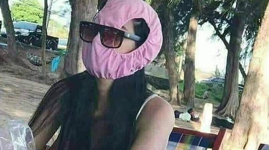 Hava kirliliğine çözümü kafaya giymekte buldu