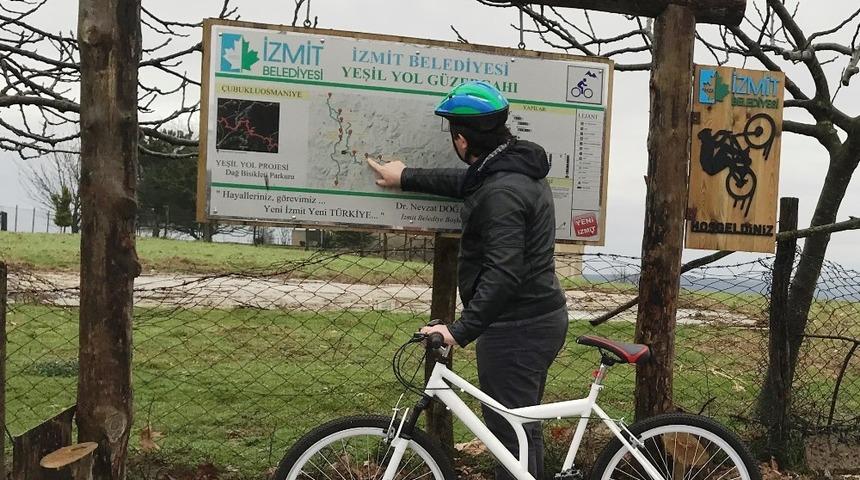 İzmit&rsquo;e yeşil yol yapıldı