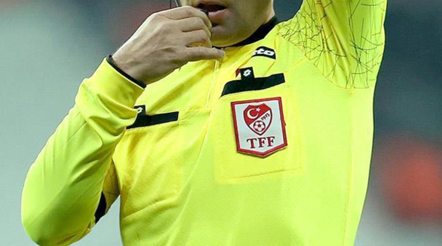 Spor Toto Süper Lig'de haftanın hakemleri açıklandı
