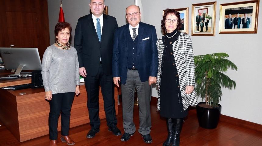 Derneklerden Başkan Taşdelen&rsquo;e hayırlı olsun ziyareti