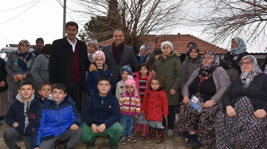 Alaşehir Belediyesinden hizmet seferberliği