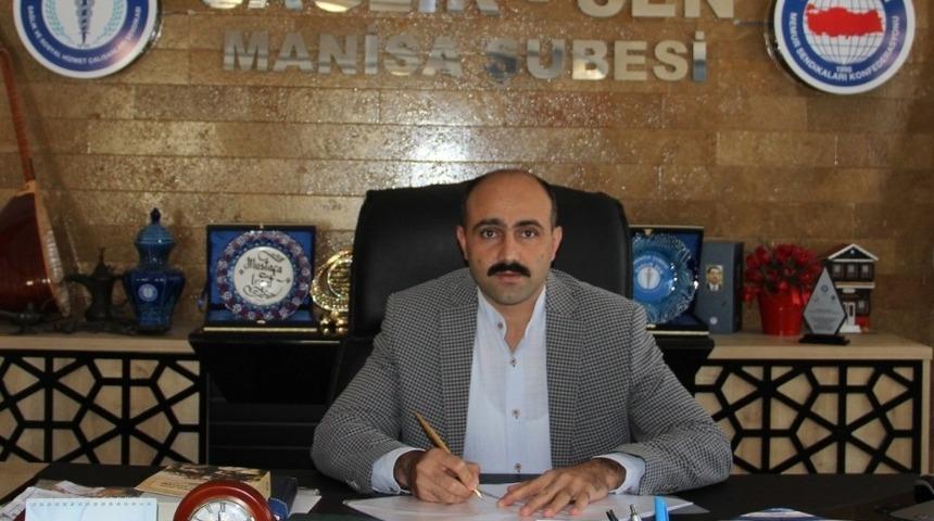 Sağlık &ccedil;alışanları sorunlarına &ccedil;&ouml;z&uuml;m bekliyor