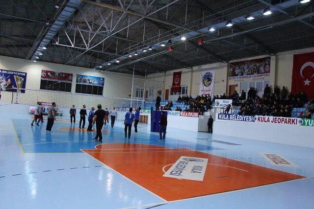 Öğretmenler arası voleybol turnuvası sona erdi