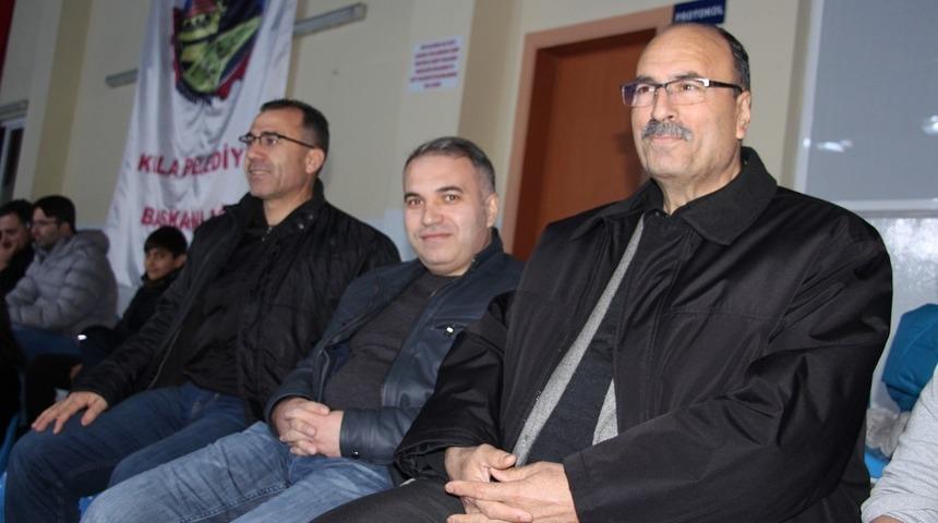 &Ouml;ğretmenler arası voleybol turnuvası sona erdi