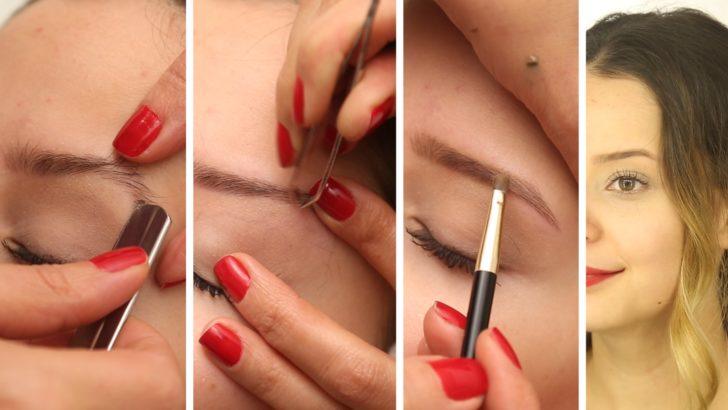 Ustura İle Kaş Kalınlaştırma