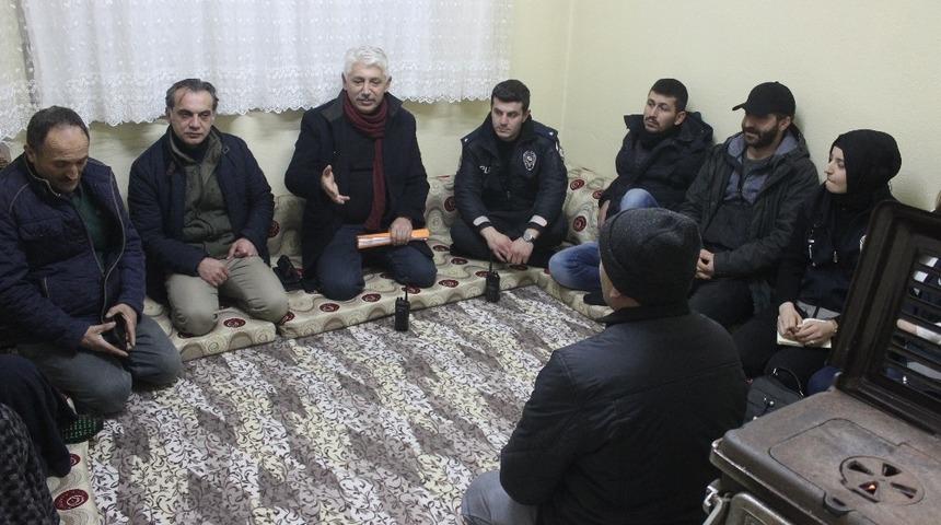 Polis, soba zehirlenmelerine karşı uyardı