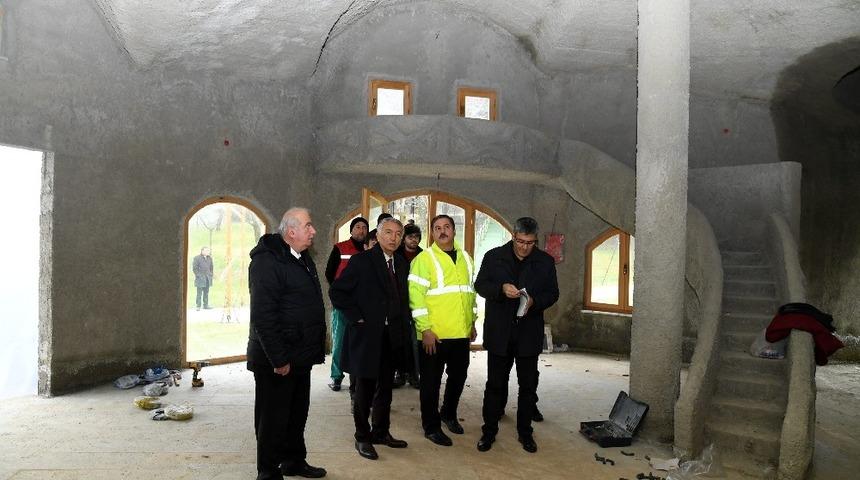 Başkan Günaydın: " Sokak Hayvanları Bakım ve Rehabilitasyon Merkezinde eksiksiz hizmet veriyoruz"