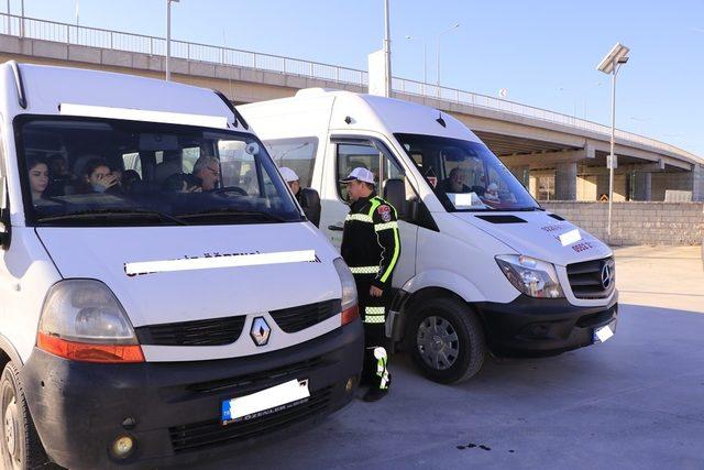 Doğu Sahil Bandı ve üniversite yerleşkesinde denetim