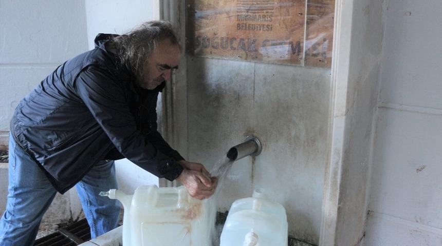 Fazla yağışlar &ccedil;eşmedeki su miktarını artırdı