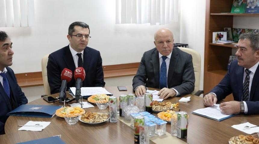 B&uuml;y&uuml;kşehir&rsquo;den yeni bir istihdam atılımı daha: Erzurum Tekstilkent Projesi