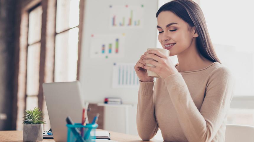 Hareketsiz yaşayanlar için fit olmanın sırrı kahve molasında gizliymiş!