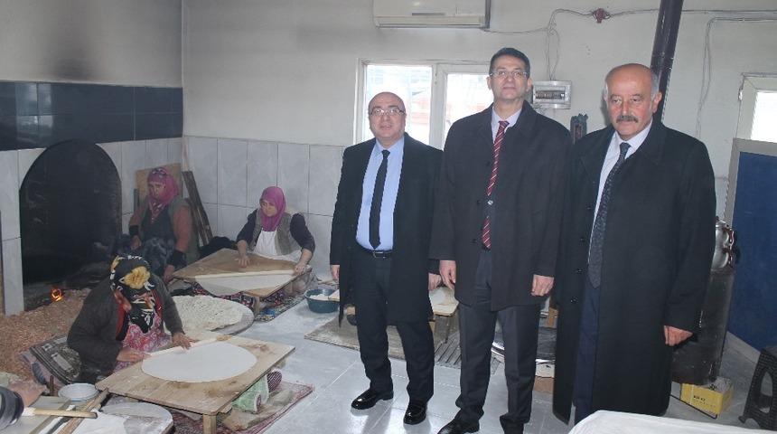 KAY&Uuml; Rekt&ouml;r&uuml; Karamustafa, &Ouml;zvatan Belediye Başkanı Demir&rsquo;i Ziyaret Etti