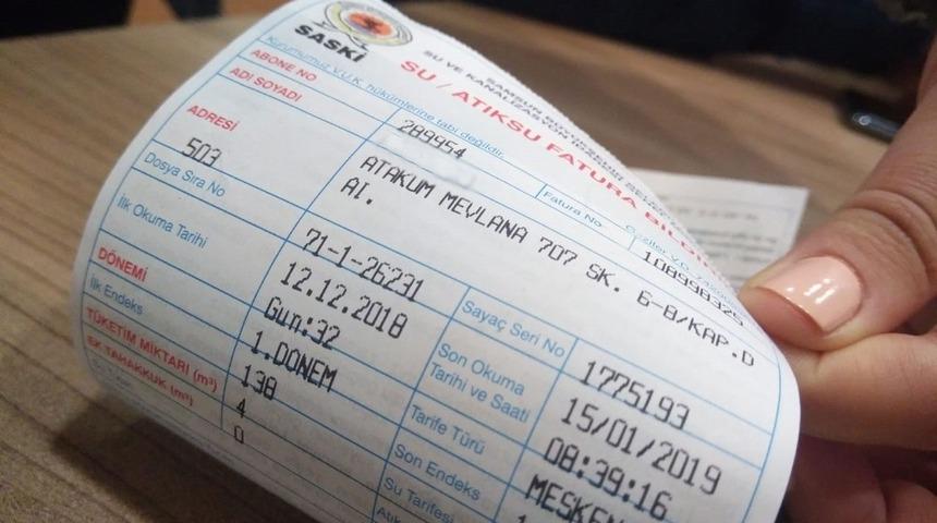 Samsun&rsquo;da suda y&uuml;zde 15 indirim faturalara yansıdı