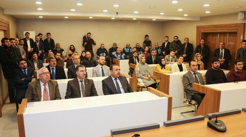 Belediye Personelinden Başkan &Ouml;zt&uuml;rk&rsquo;e Hayırlı Olsun Ziyareti