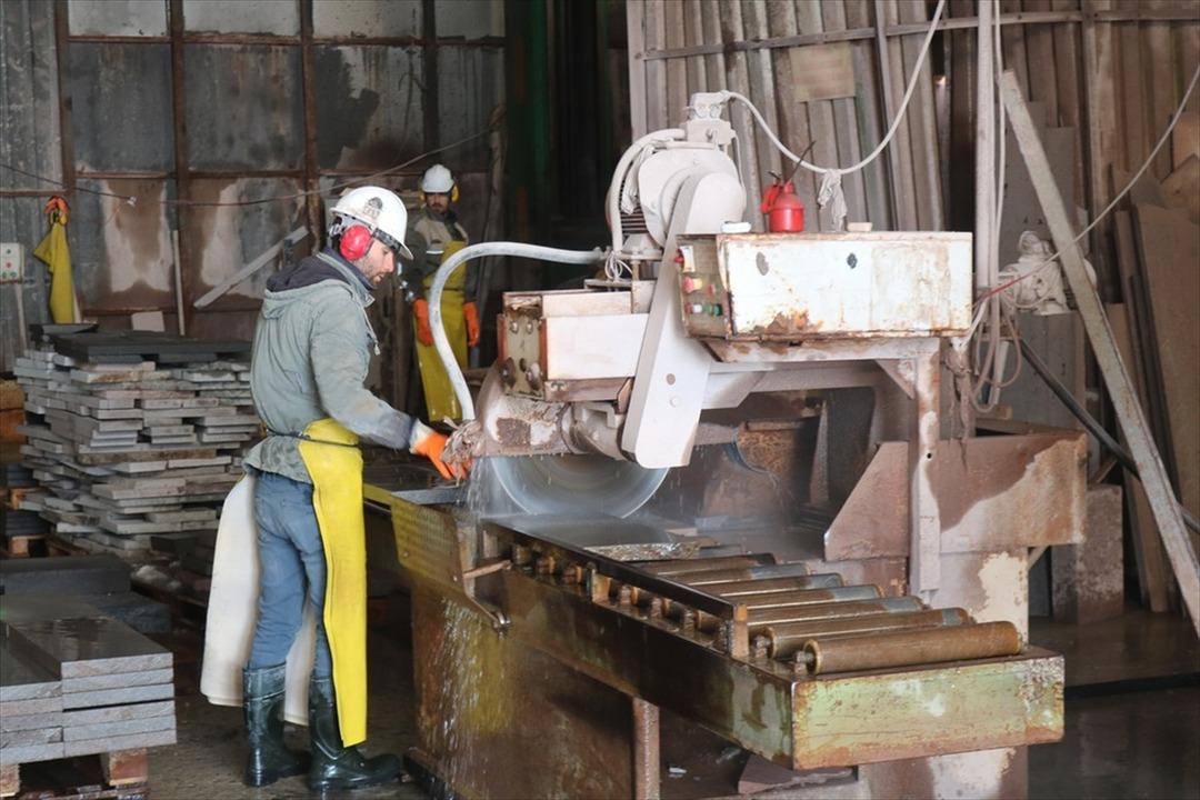 'Ankara taşı' &ccedil;ok sayıda insana ekmek kapısı oluyor