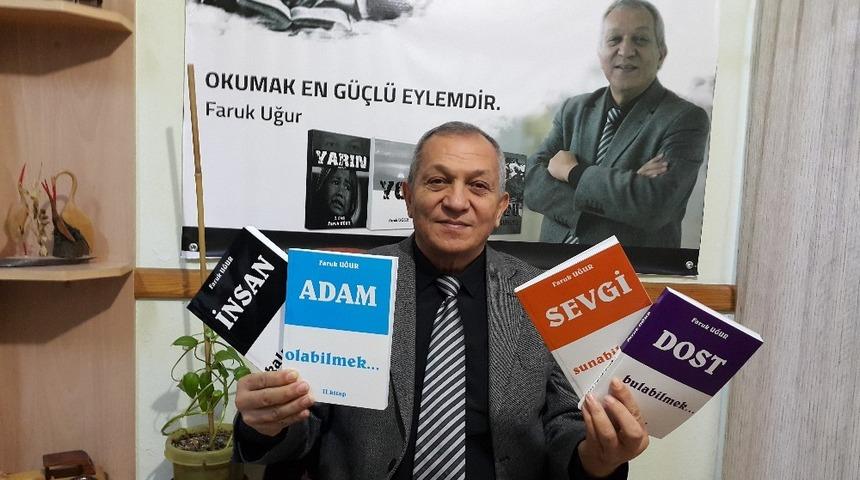 Faruk Uğur&rsquo;un 4 kitabı yayınlandı