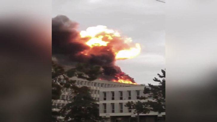 Lyon Üniversitesi'ndeki patlama kamerada  G2