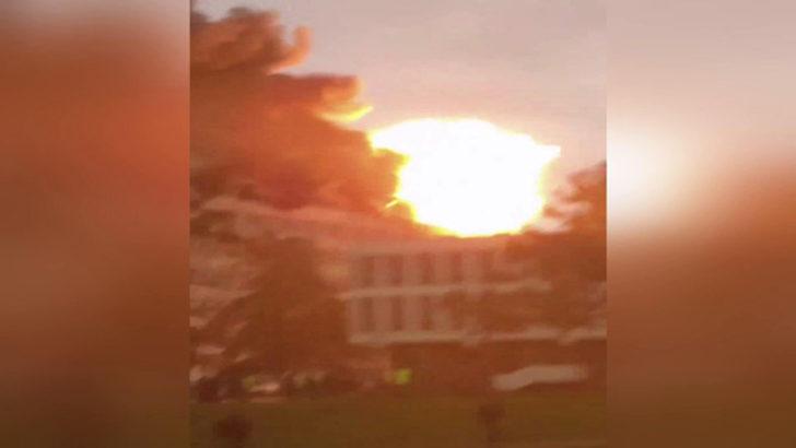 Lyon Üniversitesi'ndeki patlama kamerada  G4