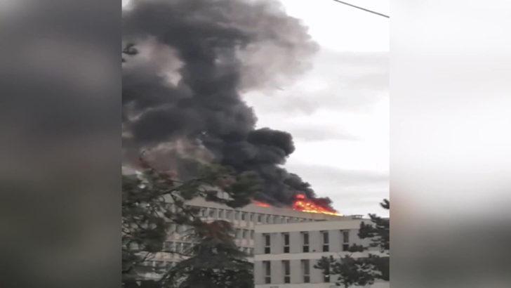 Lyon Üniversitesi'ndeki patlama kamerada  G5