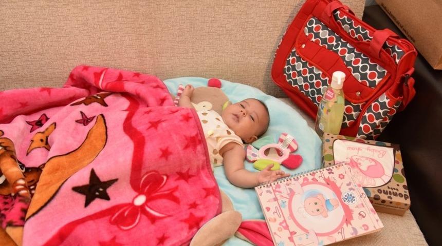 Sel&ccedil;uklu&rsquo;da 14 bin 700 haneye &ldquo;&Ccedil;ok Yaşa Bebek&rdquo; hediyesi