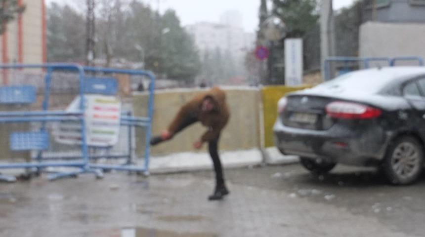 Mardin&rsquo;de kar sevinci