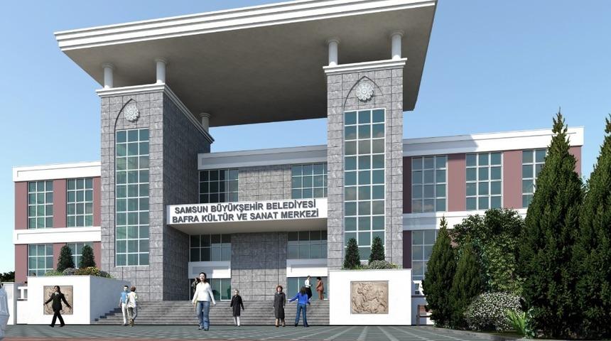 Bafra&rsquo;da Kızılırmak kenarına k&uuml;lt&uuml;r merkezi