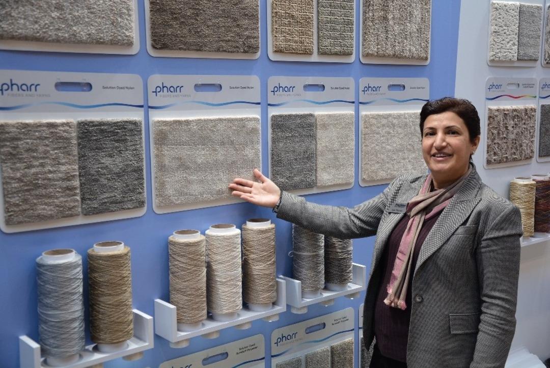 Domotex&rsquo;te tek T&uuml;rk kadın girişimci