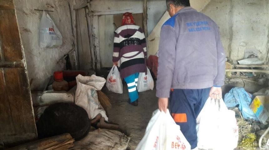 Beyşehir Belediyesi yoksul ailelerin umudu oldu