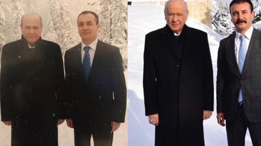 Devlet Bahçeli de #10yearschallenge akımına katıldı
