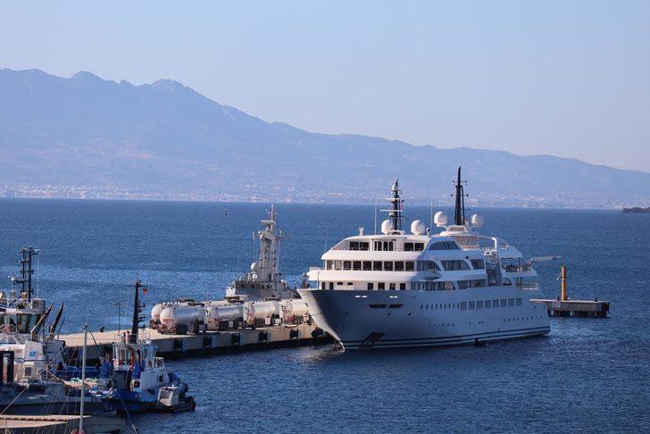 106 metrelik lüks yatı 8 tanker zor doldurdu  G4