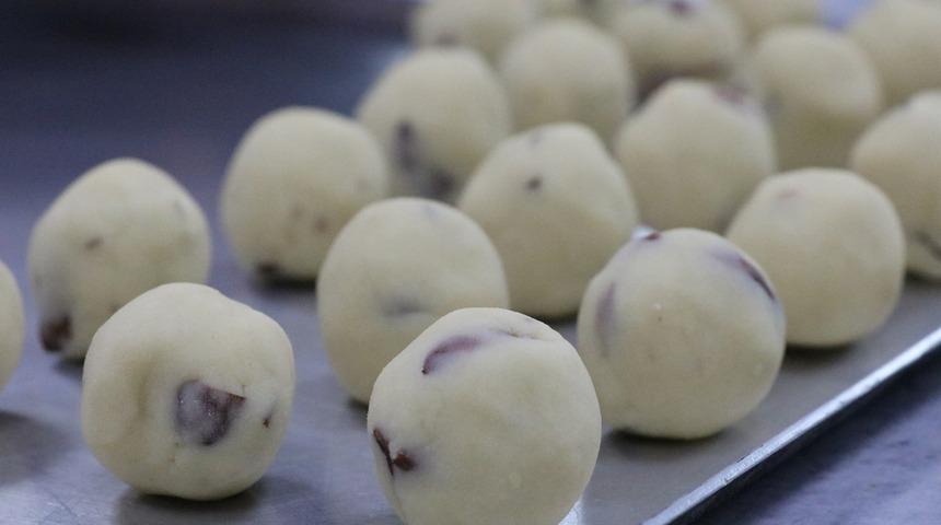 Ev yapımı Efibadem kurabiyesi