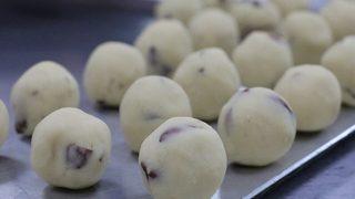 Ev yapımı Efibadem kurabiyesi