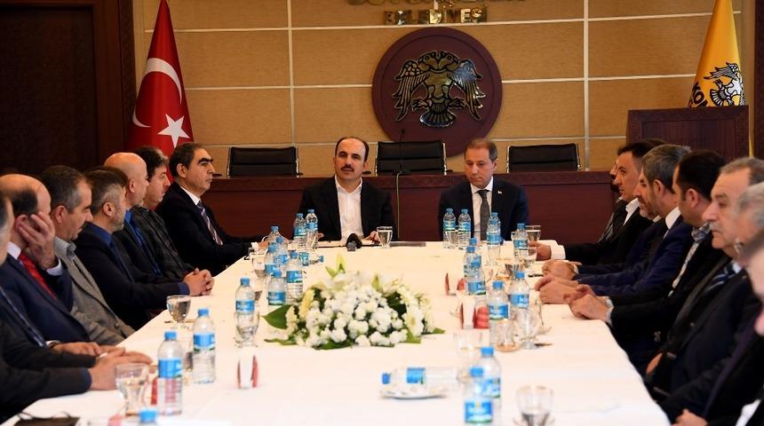 Başkan Altay: "Türkiye’nin birlik, beraberlik ve bekası için birlikte hareket ediyoruz"