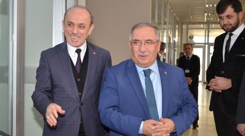 Vali Nayir’den Başkan Öztürk’e iade-i ziyaret