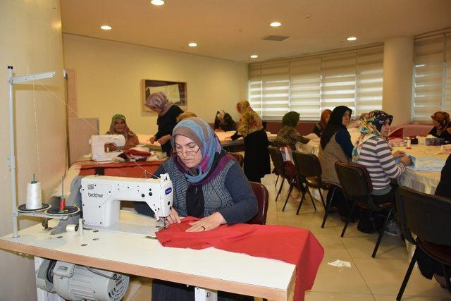 Şahinbey Belediyesi sosyal tesisinde sağlığına kavuştu