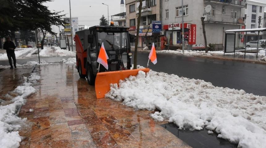 Karla mücadelede ihtiyacı karşılayacak