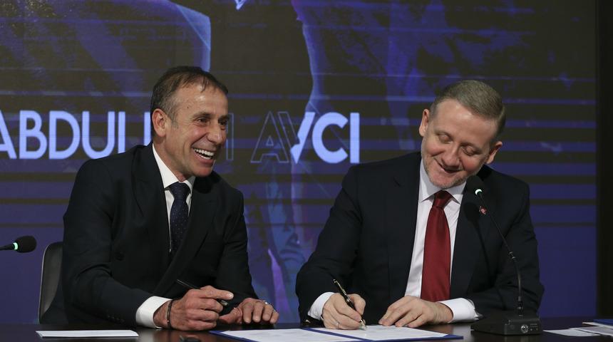 Başakşehir, Abdullah Avcı ile 2024'e kadar sözleşme imzaladı