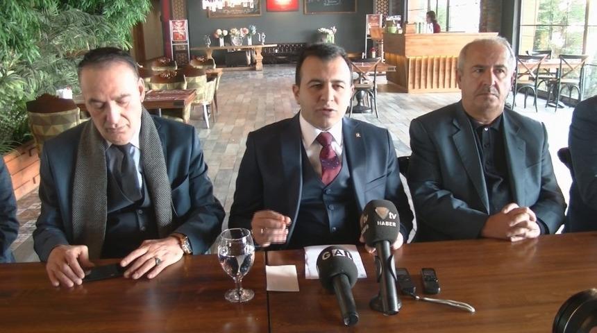 P&uuml;t&uuml;rge Başkan adayı S&uuml;l&uuml;k, basınla buluştu