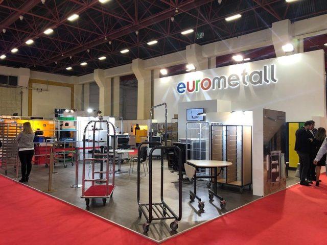 Eurometall ANFAŞ’ta ziyaretçileriyle buluşuyor