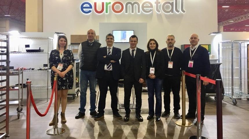 Eurometall ANFAŞ&rsquo;ta ziyaret&ccedil;ileriyle buluşuyor