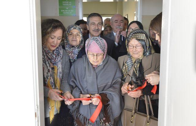 Tepebaşı, Çukurhisar’da diş kliniği açtı