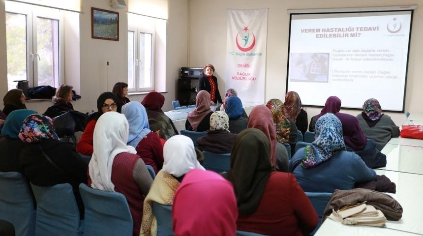 Kadın Meclisi&rsquo;nden verem ile savaşa destek