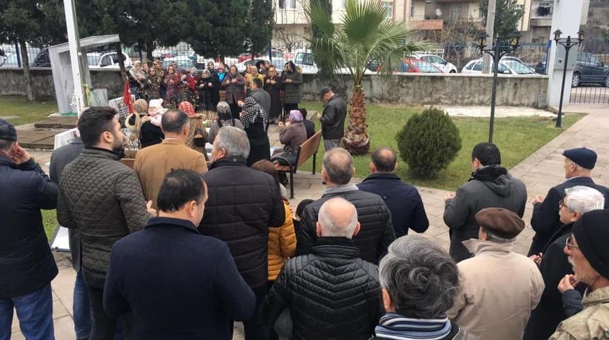 Binbaşı &Uuml;mit Karamustafa anıldı