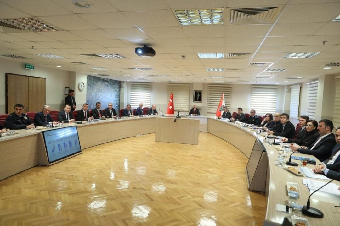 İl Emniyet M&uuml;d&uuml;rl&uuml;ğ&uuml;nden 2018 Yılı Değerlendirme Toplantısı