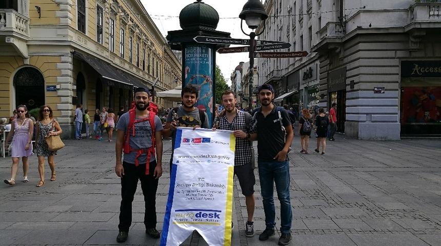 B&uuml;y&uuml;kşehir&rsquo;den Avrupa&rsquo;ya G&ouml;n&uuml;l K&ouml;pr&uuml;s&uuml;