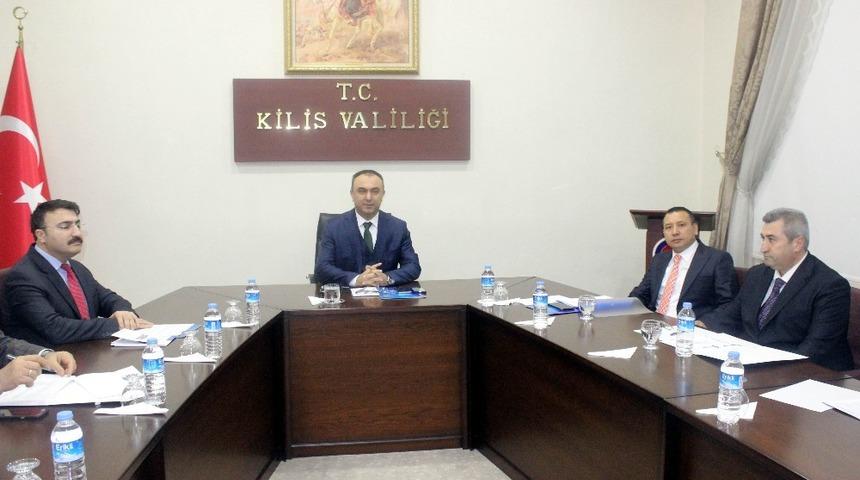 İl İstihdam kurulu toplandı