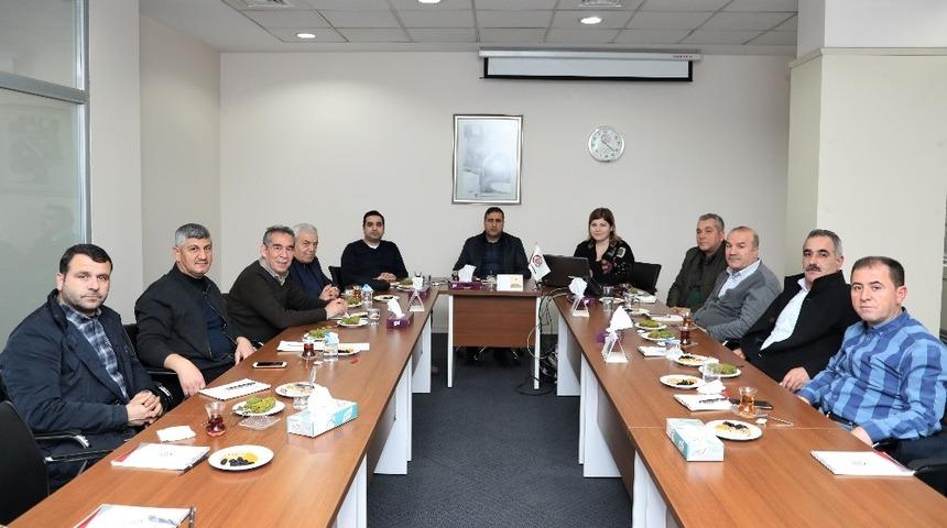 Fıstıkçılar GTO’da bir araya geldi