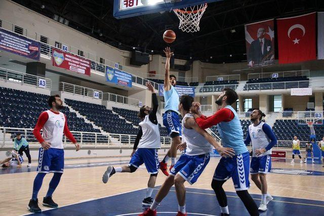 Denizli Basket’te Haliliye maçı hazırlıkları tamamlandı