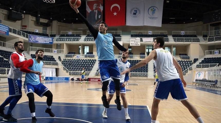 Denizli Basket&rsquo;te Haliliye ma&ccedil;ı hazırlıkları tamamlandı