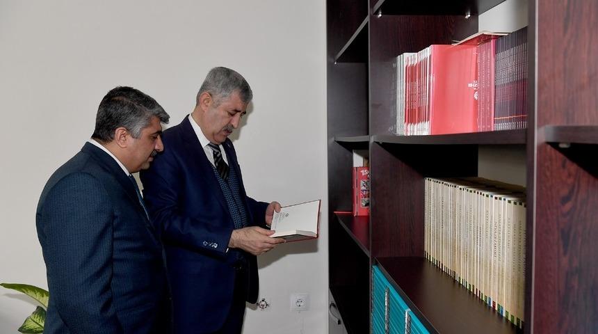 Başkan Polat, K&uuml;lt&uuml;r A.Ş.&rsquo;yi ziyaret etti